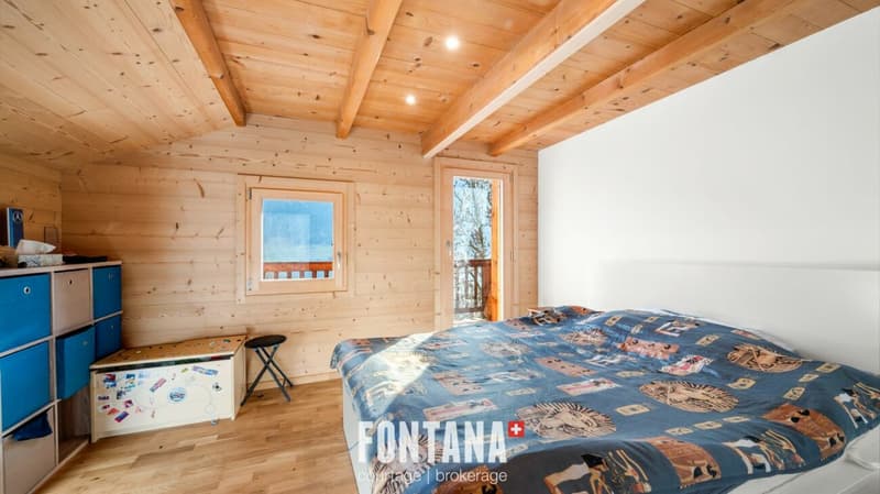 Chalet contigu de 6 pièces avec suite parentale (7)