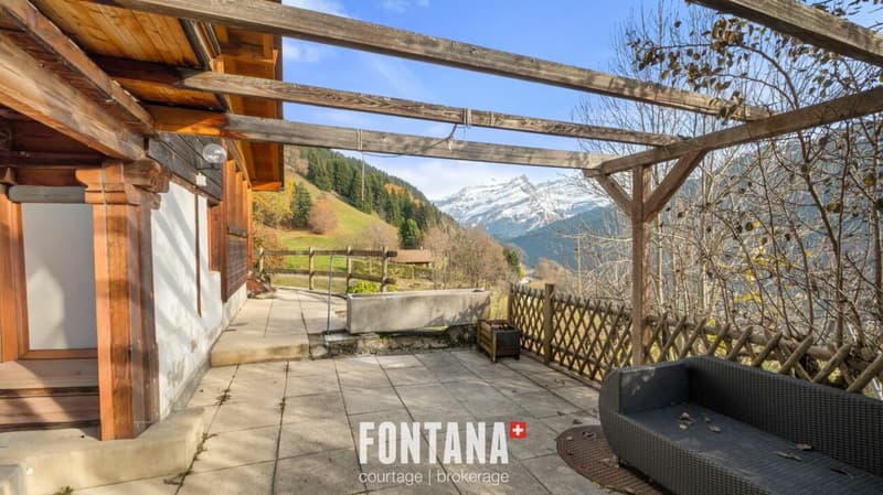 Chalet contigu de 6 pièces avec suite parentale (20)