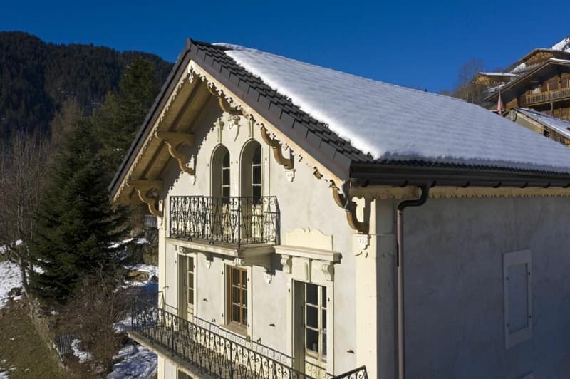 Maison de village 9.5 pièces au Sépey (4)