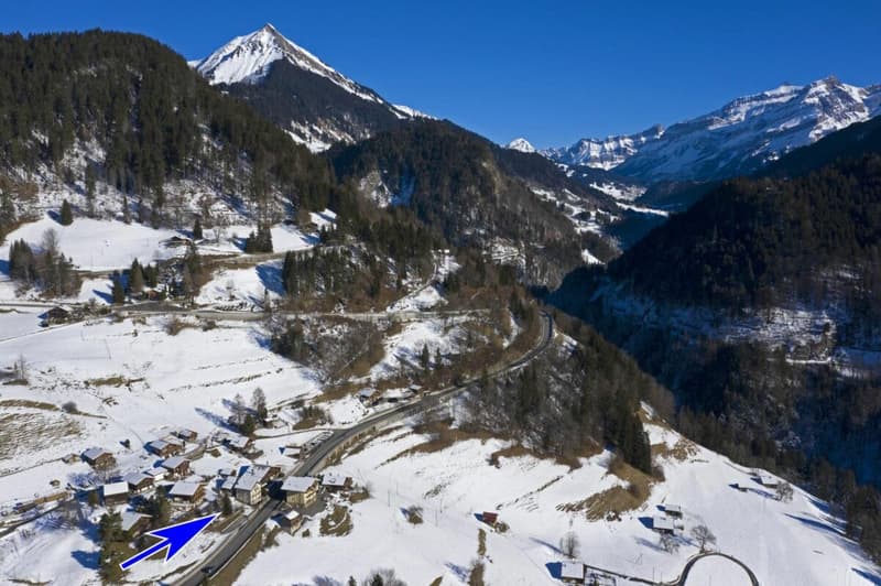 Maison de village 9.5 pièces au Sépey (11)