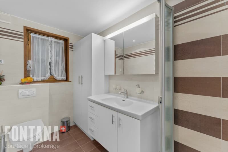 Demi-chalet en triplex - La Marchande 2D, PPE Les Parchets (5)