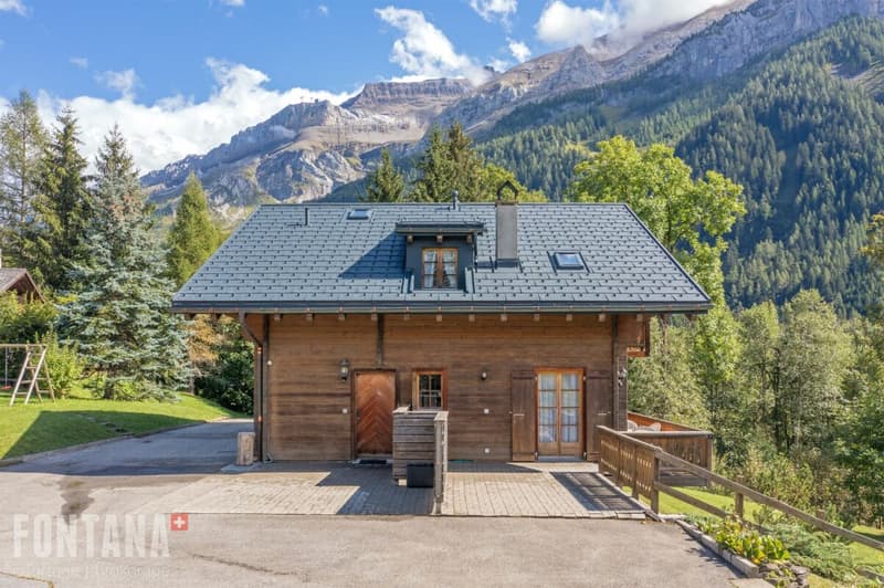 Demi-chalet en triplex - La Marchande 2D, PPE Les Parchets (15)