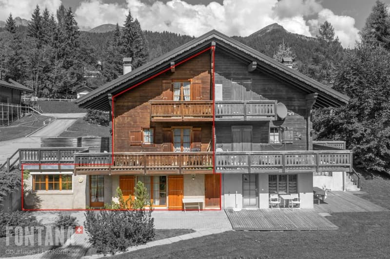 Demi-chalet en triplex - La Marchande 2D, PPE Les Parchets (11)