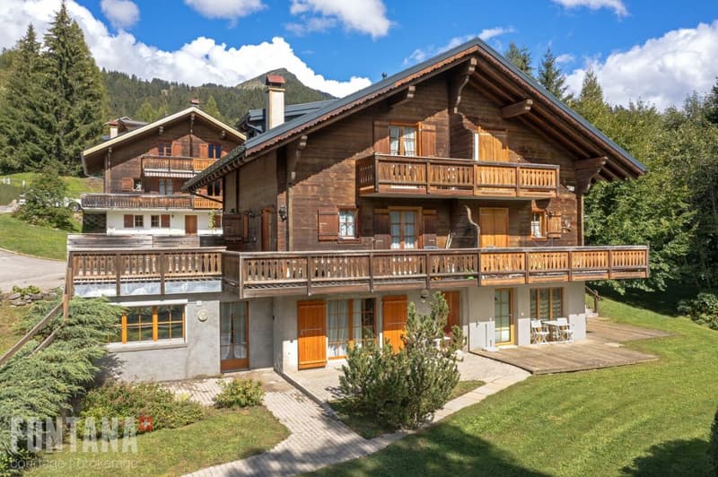 Demi-chalet en triplex - La Marchande 2D, PPE Les Parchets (2)