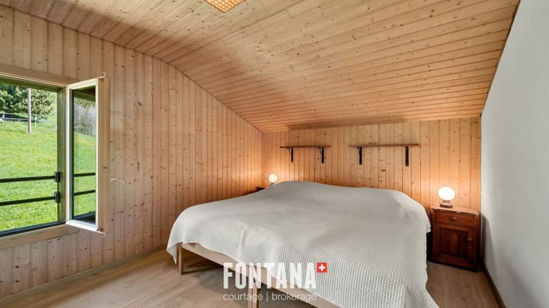 Chalet alpin (7)