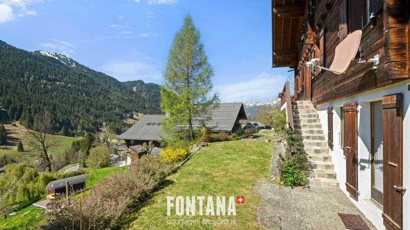 Chalet alpin (16)
