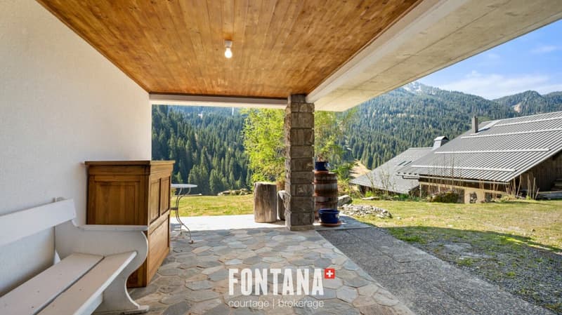 Chalet alpin (20)