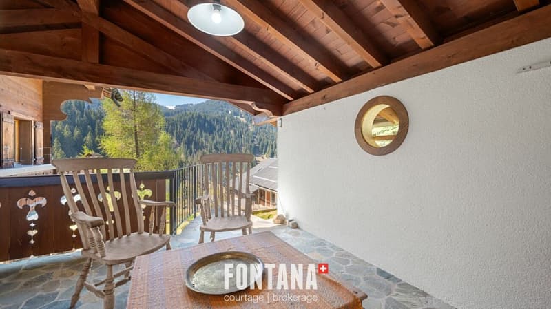 Chalet alpin (2)