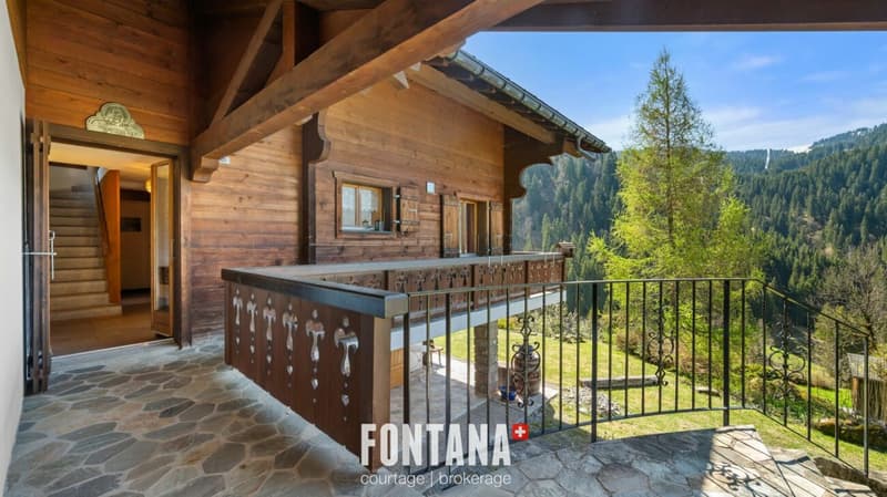Chalet alpin (10)