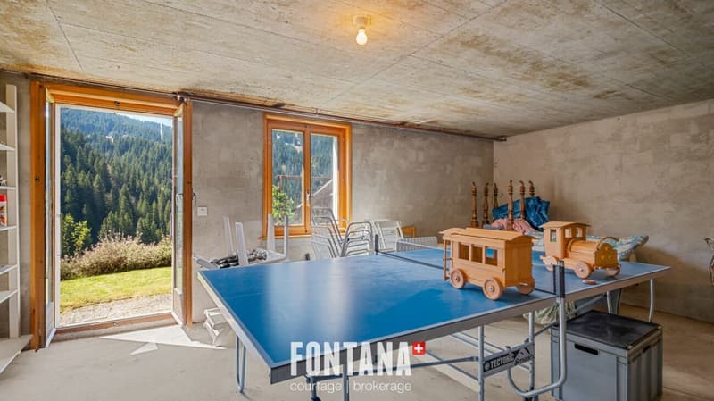 Chalet alpin (12)