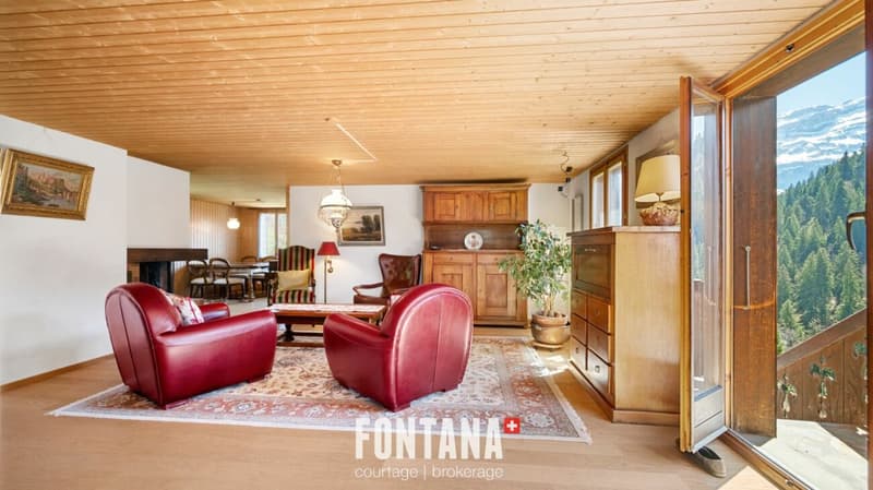 Chalet alpin (18)