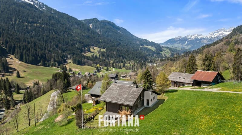 Chalet alpin (36)