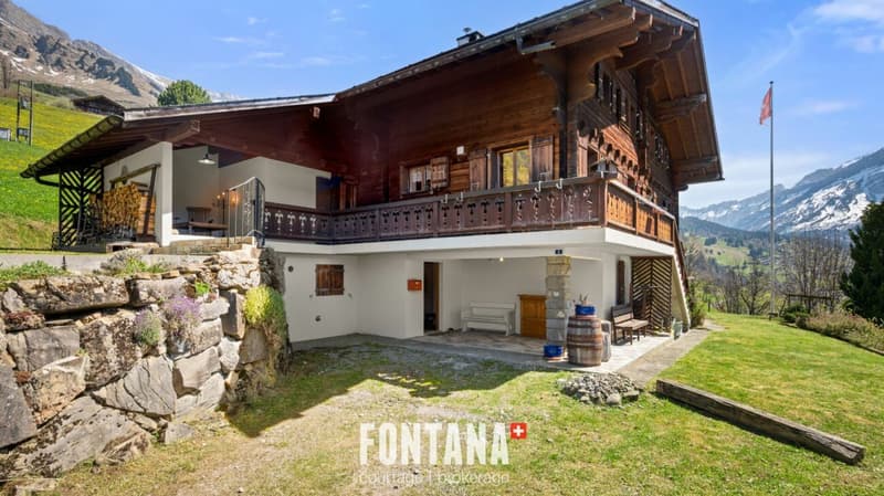 Chalet alpin (15)