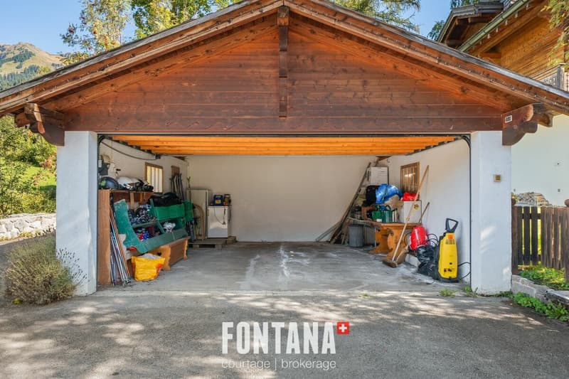 Chalet d'exception et emplacement privilégié (23)