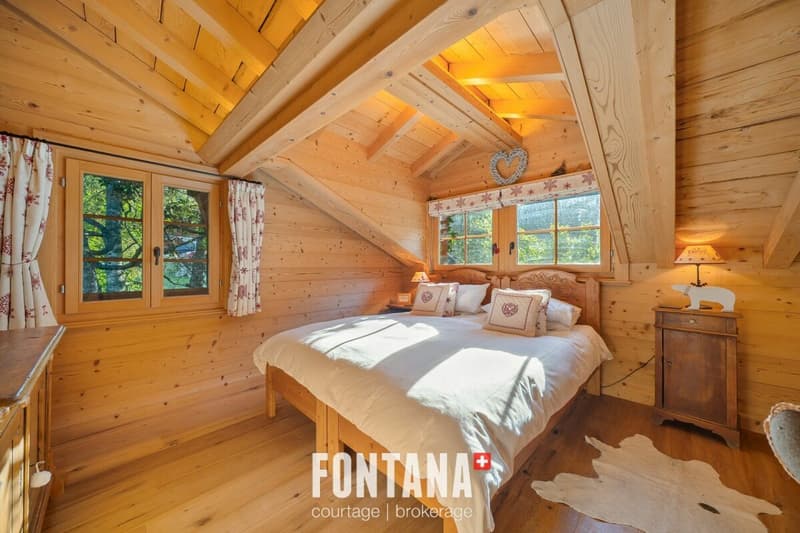 Chalet d'exception et emplacement privilégié (14)