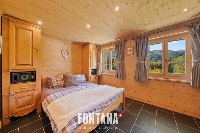 Chalet d'exception et emplacement privilégié (5)