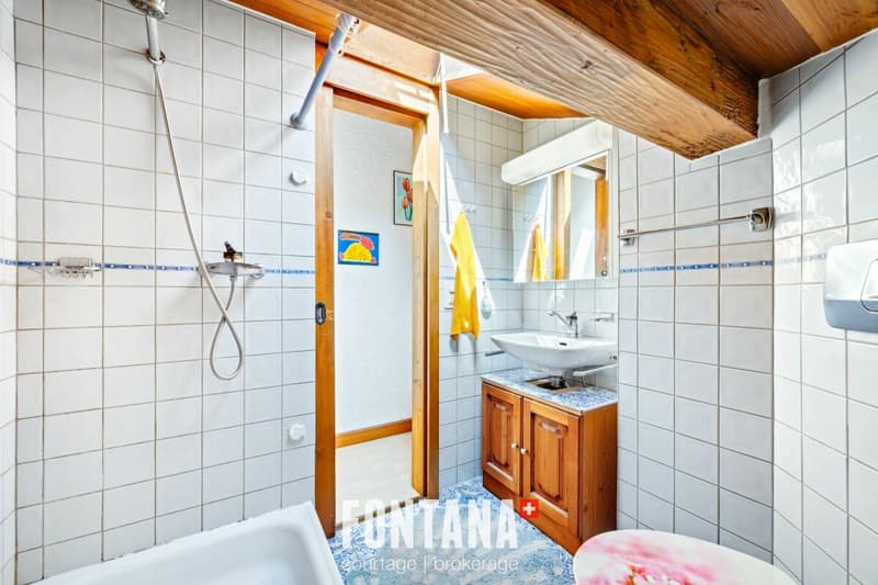 Duplex de 5,5 pièces à Leysin (13)