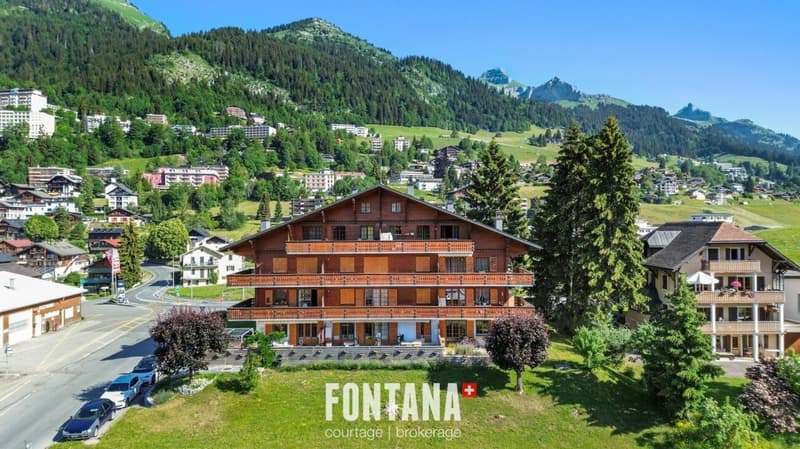 Duplex de 5,5 pièces à Leysin (20)