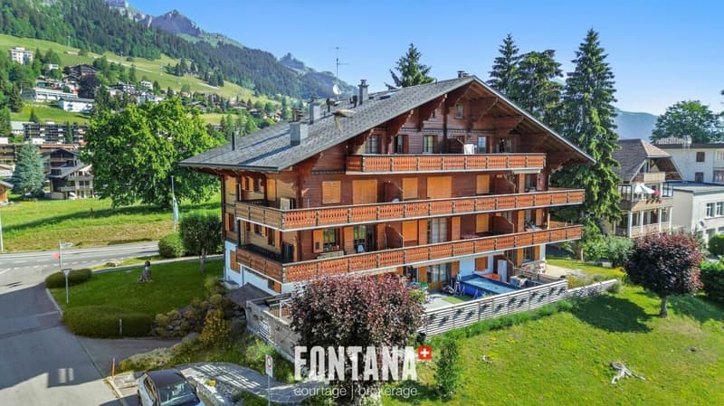 Duplex de 5,5 pièces à Leysin (18)