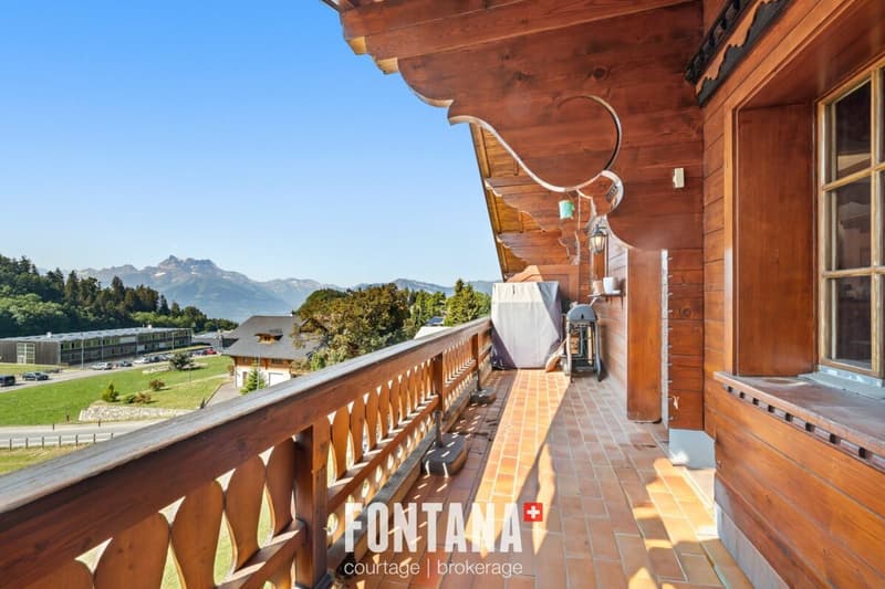 Duplex de 5,5 pièces à Leysin (24)