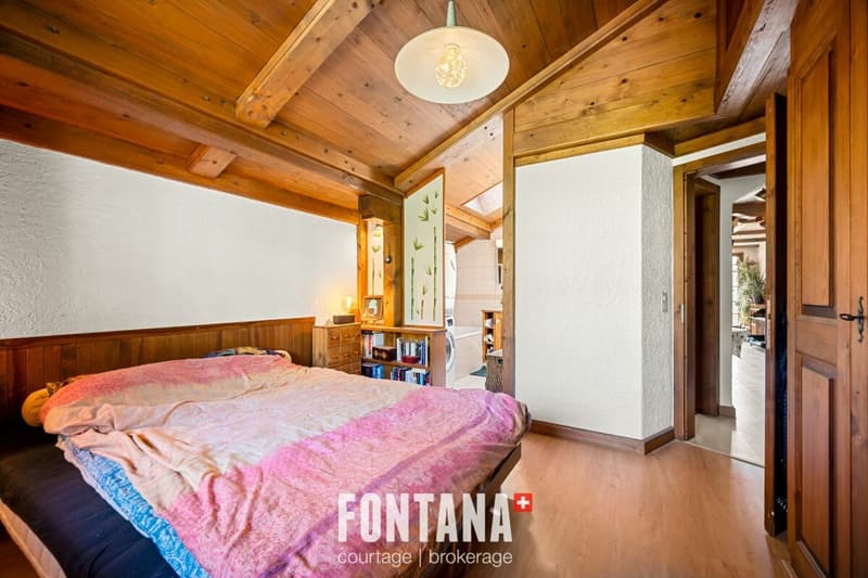 Duplex de 5,5 pièces à Leysin (6)