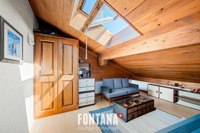 Duplex de 5,5 pièces à Leysin (12)