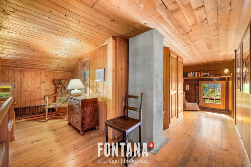 CHALET AUTHENTIQUE DE 1840 - LES DIABLERETS (17)