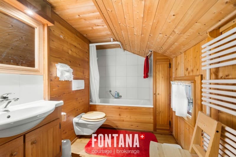 CHALET AUTHENTIQUE DE 1840 - LES DIABLERETS (19)