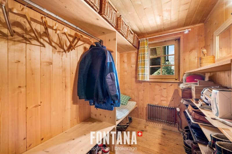 CHALET AUTHENTIQUE DE 1840 - LES DIABLERETS (15)