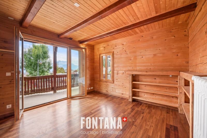 Chalet de caractère avec rendement locatif (3)