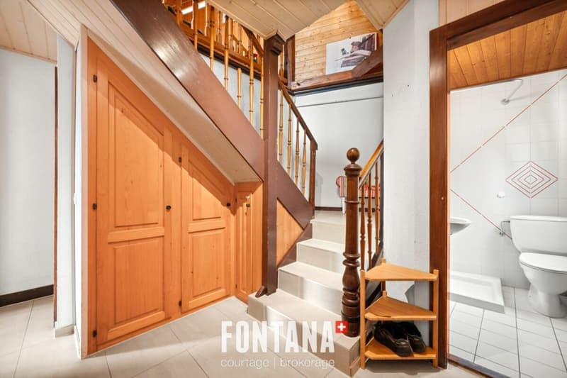Chalet de caractère avec rendement locatif (8)
