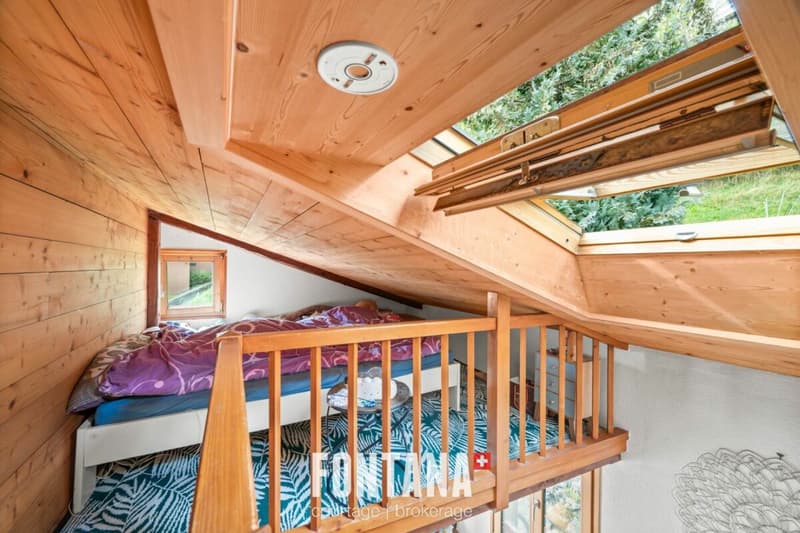Chalet de caractère avec rendement locatif (16)