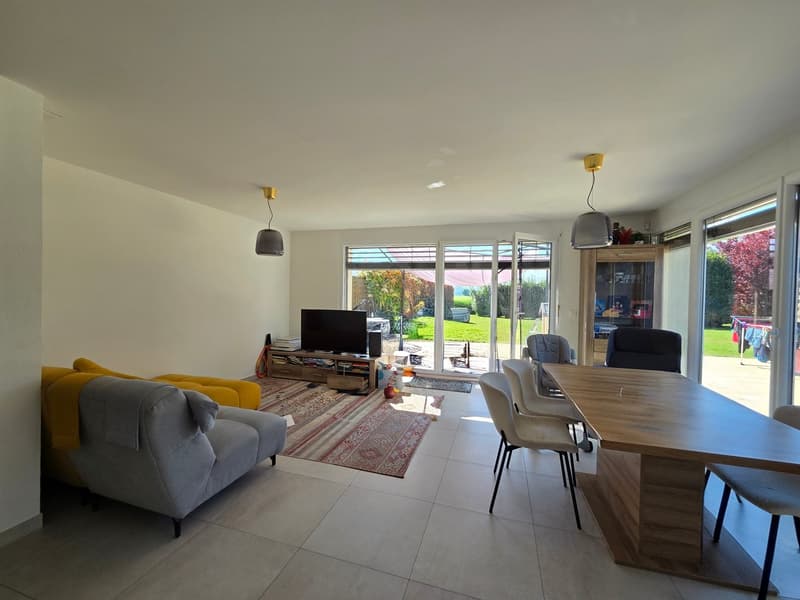 Duplex 5.5 pièces avec vue sur les montagnes à Aigle (4)