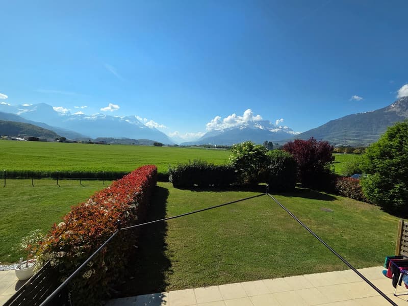 Duplex 5.5 pièces avec vue sur les montagnes à Aigle (2)