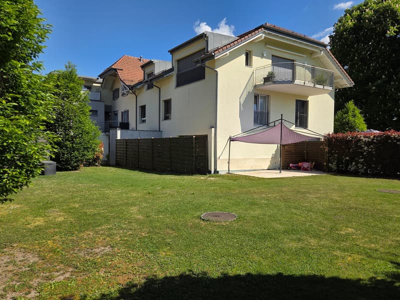 Duplex 5.5 pièces avec vue sur les montagnes à Aigle (1)