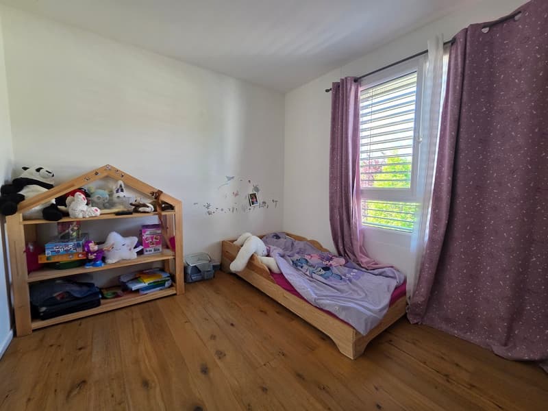 Duplex 5.5 pièces avec vue sur les montagnes à Aigle (9)