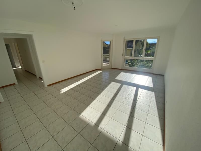 Appartement lumineux de 3 pièces avec balcon et vue sur les montagnes à Vouvry (4)
