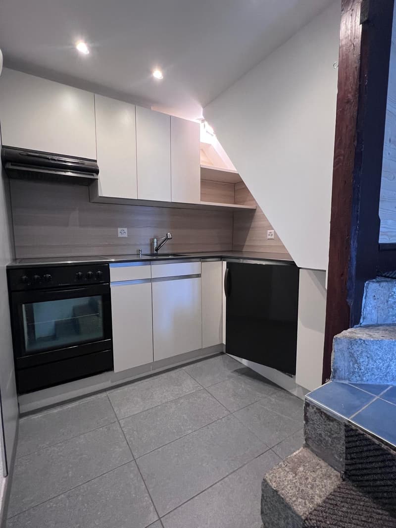 Appartement lumineux avec balcon vue lac à Saint-Gingolph (5)