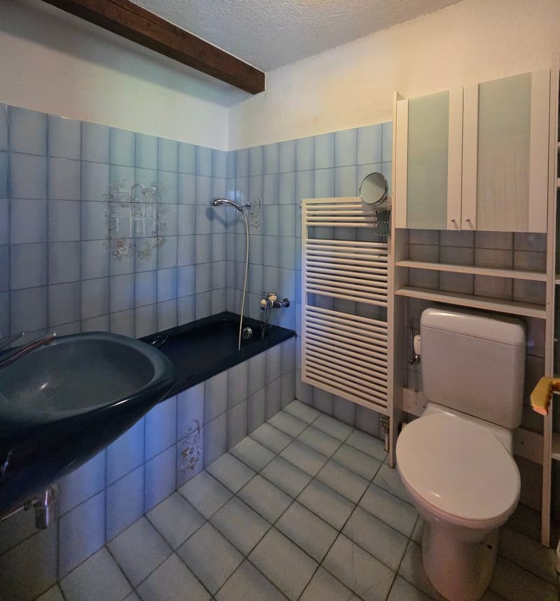 Ancienne maison individuelle de caractère de 2 appartements & 1 studio à Bex (12)