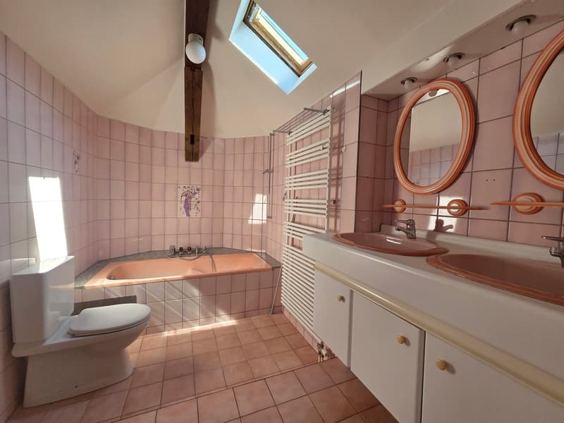 Ancienne maison individuelle de caractère de 2 appartements & 1 studio à Bex (7)