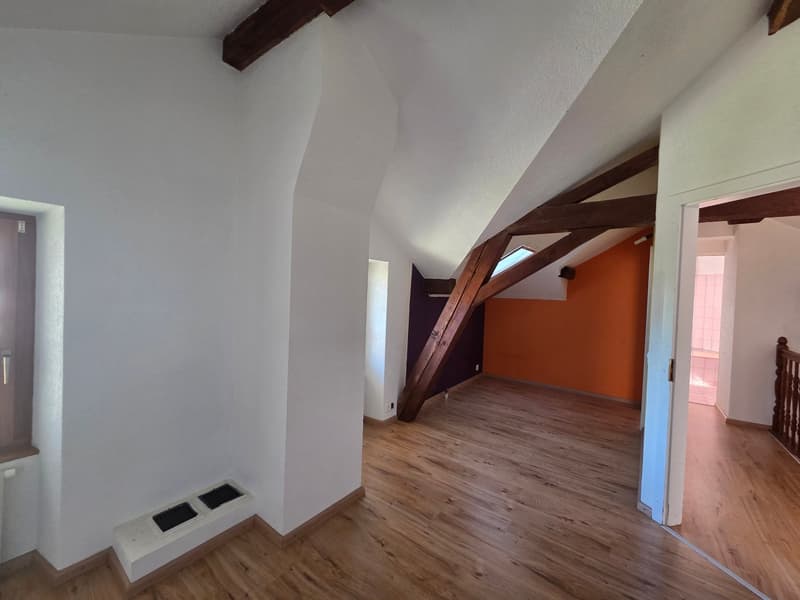 Ancienne maison individuelle de caractère de 2 appartements & 1 studio à Bex (5)