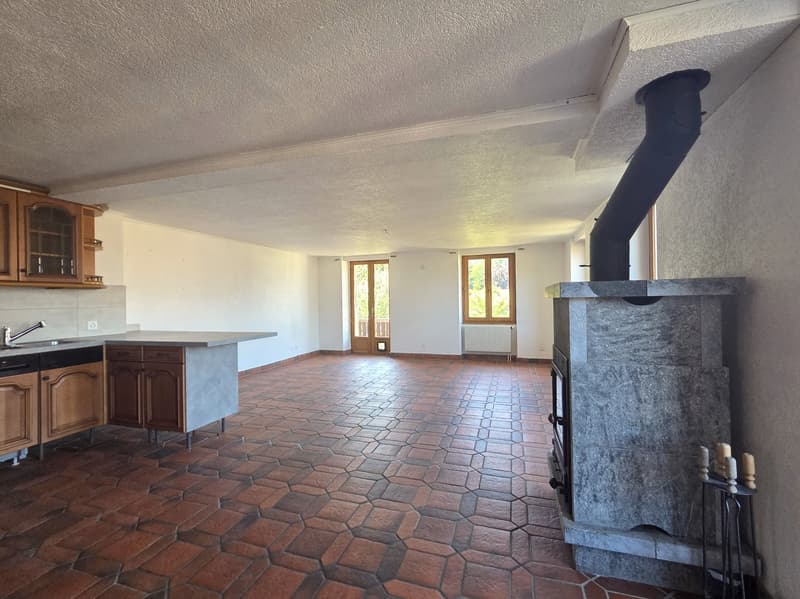 Ancienne maison individuelle de caractère de 2 appartements & 1 studio à Bex (4)
