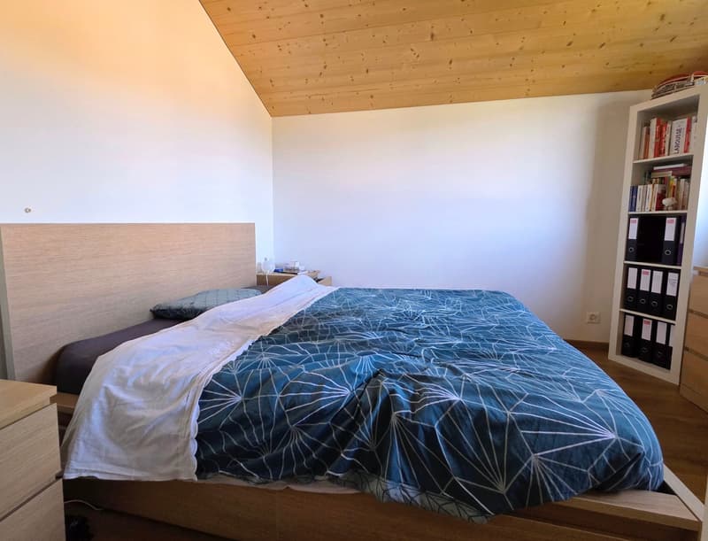 Maison individuelle moderne de 5.5 pièces à Choëx avec vue panoramique sur les montagnes (8)