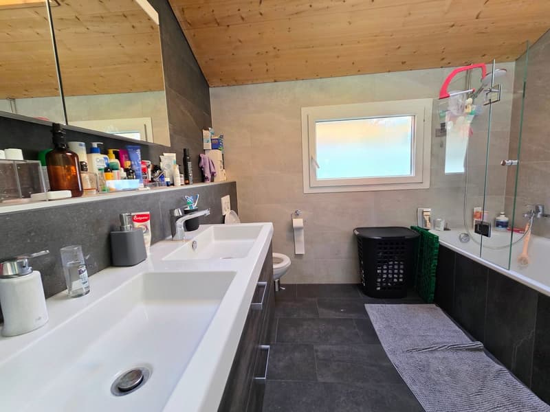 Maison individuelle moderne de 5.5 pièces à Choëx avec vue panoramique sur les montagnes (9)