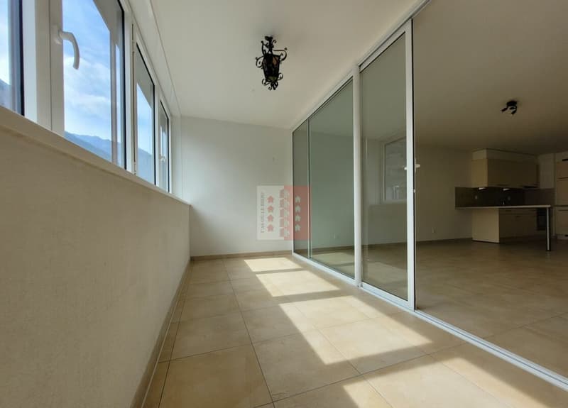 3 pièces disponible de suite à Martigny (7)