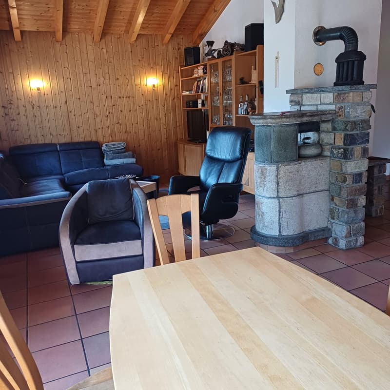 Maison individuelle 5.5 pièces à louer à l'année à Vollèges (3)