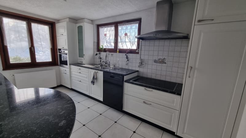 A louer à l'année villa individuelle de 6,5 pièces avec vue panoramique sur la plaine du Rhône (2)