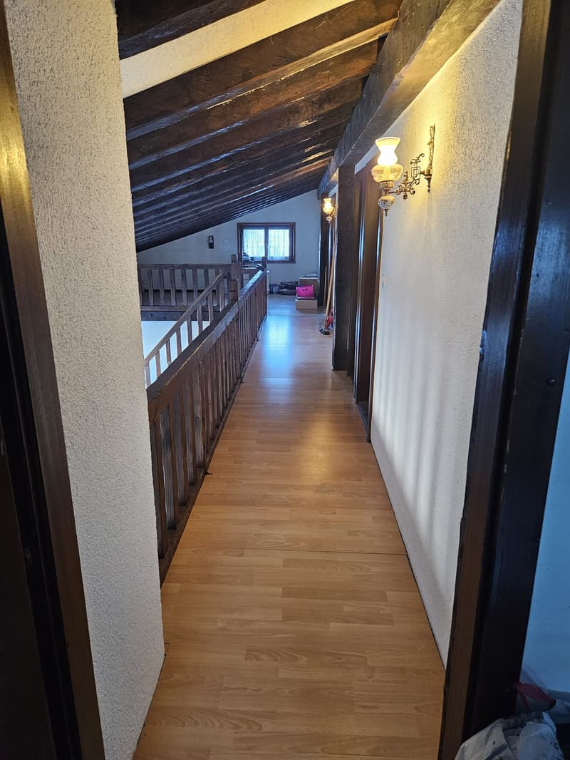 A louer à l'année villa individuelle de 6,5 pièces avec vue panoramique sur la plaine du Rhône (7)