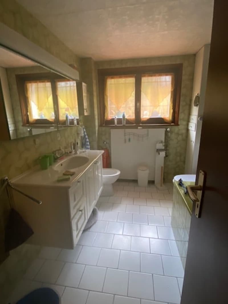 A louer à l'année villa individuelle de 6,5 pièces avec vue panoramique sur la plaine du Rhône (11)