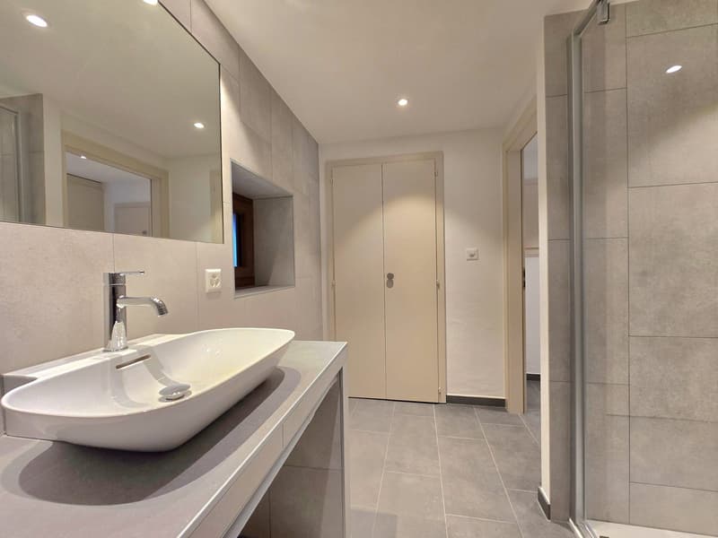 Réservé: Charmant appartement de 2,5 pièces entièrement rénové à St-Martin (Val d'Hérens) (10)